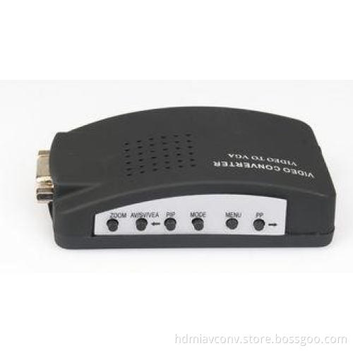 Computer monitor or LCD RCA PC Video to VGA Converter TV TO